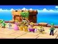 Super Mario Party Minigames - Peach vs Villains (Master Difficulty)