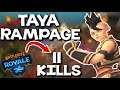 11 KILLS TAYA RAMPAGE |  MY BEST GAME YET? | Battlerite Royale Taya Gameplay