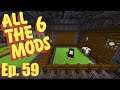 All The Mods 6 Ep. 59 - Finally Mob Duplication!