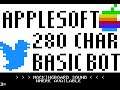 Archive.org 4 Gameplay [208] Applesoft 280 Character Basic Bot