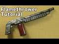 Flamethrower tutorial - [How to make cosplay weapon]