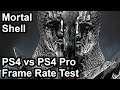 Mortal Shell PS4 vs PS4 Pro Frame Rate Comparison
