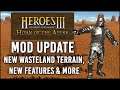 New Wasteland Terrain + Resistance Skill Replaced! Heroes 3: Horn of the Abyss Mod Update