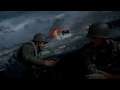 Call of Duty: WWII - D-Day: Ronald "Red" Daniels Duck Barraged with Artillery Fire Normandy Sequence