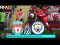 FIFA 20 | Liverpool vs Manchester City - LFC Career Mode - Full Match & Gameplay