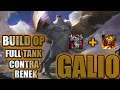 GALIO COM BUILD OP FULL TANK | League of Legends: Wild Rift