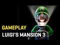 GAMEPLAY EXCLUSIVO de Luigi's Mansion 3