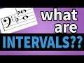 music theory/ear training: the naming of intervals