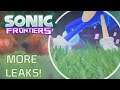 NEW Sonic Frontiers LEAKS - Super Emeralds, Hyper Sonic, Ghost Girl Romance & More!