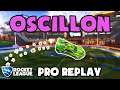 Oscillon Pro Ranked 2v2 POV #41 - Rocket League Replays