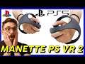 PS5 : LES MANETTES PS VR 2 SONT LA ! 🔥 Nouvelles Techno, Design, Dualsense, ...