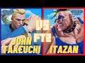 SFV 🌟 John Takeuchi (Cody) vs Itabashi Zangief (Abigail) 🌟 Street Fighter V