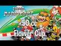 Super Mario Kart - Super Nintendo (1992) - Flower Cup 50cc