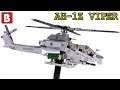 AH-1Z Viper Attack Helicopter LEGO Custom Build!!!
