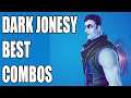 Best Combos for DARK JONESY Skin in Fortnite