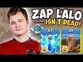 CLASH WORLDS MVP PROVES THAT ZAP LALO ISN'T DEAD vs Queen Walkers! CiC Grand Final | Clash of Clans