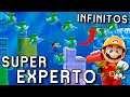 ESTO ES UNA PESADILLA, PECES INFINITOS! 😨 - SUPER EXPERTO [NO SKIP] | Super Mario Maker 2 - Mark