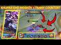 How To Counter Khufra And Moskov With Fanny? | Mobile Legends