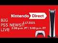 Nintendo Direct 2.17.20 Live Reaction | PS Plus March Big Game Leak | Series X/S FPS Boost Games