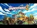 Overcooked! 2 Narrado 2ª parte: Mar, Montaña y Aire en la Cocina (Gameplay de 7 Días 2/7)