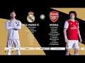 PES 2020 Master League | Real Madrid FC vs Arsenal | PC Game play | International Champions Cup