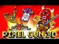 Pixel Gun 3D - Арсенал Династии Пи 😈 DYNASTY PI ARMORY (464 серия)