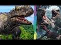 QUÁ ĐỈNH ! Chiến Đấu Với Loài Mới T-Rex Gen 1 - Jurassic World - Công Viên Khủng Long