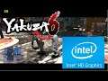 Yakuza 6: The Song of Life Test Gameplay Intel HD Graphics 4000