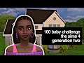 42/100 ~ The Sims 4 100 Baby Challenge ~ Gen. 2 Part 12
