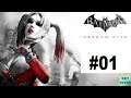 Batman Arkham City Harley Quinn's Revenge Gameplay Deutsch #01 Harley will Rache