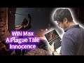 HD 800P GPD WIN Max High medium effects A Plague Tale: Innocence with 30FPS