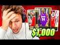 If I Lose I Quicksell My $1000 Team - NBA 2K21
