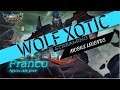 LIVE ENJOYING IN MYTHIC! WOLF XOTIC | MOBILE LEGENDS