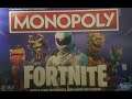 Monopoly Fortnite (Purple Box) Board Game (2018, Hasbro) -- What's Inside