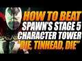 Mortal Kombat 11: How to beat Spawn's Character Tower Stage 6 "Die Tinhead, Die"