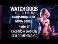 Watch Dogs Legion Campanha Com Mina Sidhu Parte 17 Caçando o Zero Day [SEM COMENTÁRIOS]