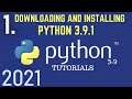 Download Python 3.9 On Windows 10, 8 / MAC | How To Download And Install Python 3.9.1| FEBRUARY 2021