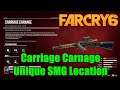 Far Cry 6 Carriage Carnage - Unique SMG Location Guide