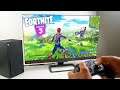 Fortnite Chapter 3 Xbox Series X Gameplay - 4K 60 FPS UHD