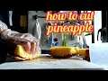 How to Cut #Pineapple