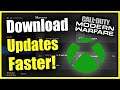 How to DOWNLOAD Updates Faster for CALL OF DUTY WARZONE & Modern Warfare on XBOX