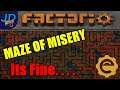 Its fine ⚙️ Factorio Maze of Misery Ep2 ⚙️with @TuplexGaming