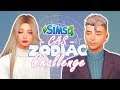 😆 KALIAN PILIH SIMSNYA 💖 || Zodiac Legacy Challenge CAS || The Sims 4