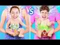 KEHAMILAN MUDAH VS REPOT | Momen Kehamilan Lucu Bersama Cewek Tajir vs Bokek oleh 123 GO! CHALLENGE