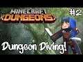 MineCraft Dungeons LIVE | Dungeon Diving | #2
