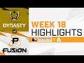 Seoul Dynasty VS Philadelphia Fusion - Overwatch League 2021 Highlights | Week 18 Day 3