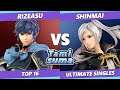 TAMISUMA 203 SSBU - Rizeasu (Marth) Vs. Shinmai (Robin) Smash Ultimate Top 16