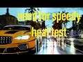 Test need for speed heat