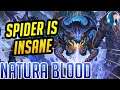 The Spider is INSANE (Natura Blood) | Rotation | World Uprooted Deck + Gameplay 【Shadowverse】