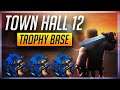 Clash of Clans - NEW BEAST TH12 HYBRID/TROPHY Base 2021!! COC Town Hall 12 (TH12) Trophy Base Design